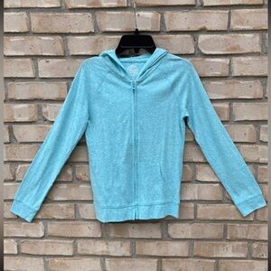 SO Girls Full Zip Hoodie/Jacket Shirt Sz 10 Youth